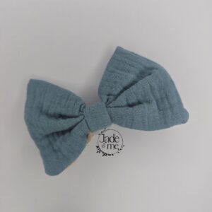 Muslin Headband - Dusty Teal