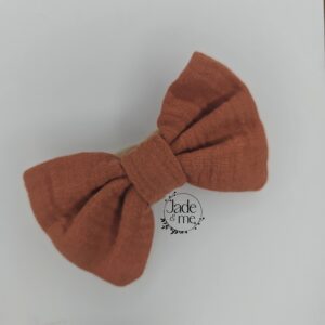 Muslin Headband - Rust