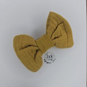 Muslin Headband - Mustard