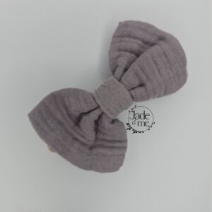 Muslin Headband - Purple'ish Grey