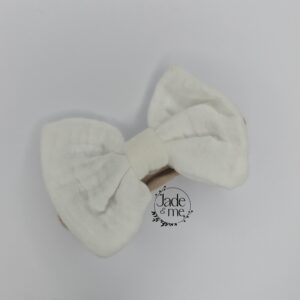 Muslin Headband - White