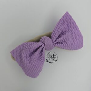Knotted Headband - Lilac
