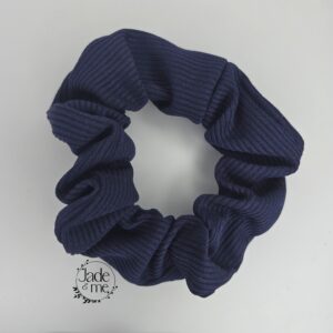 Scrunchies - Navy Blue
