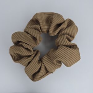 Scrunchie - Golden Brown