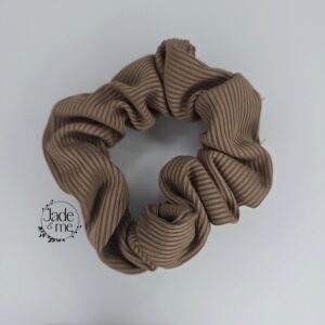 Scrunchie - Coffee Brown