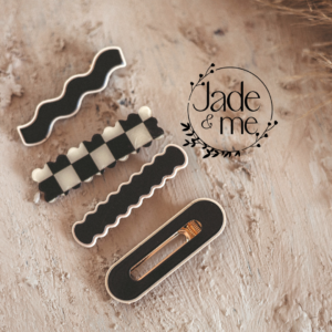 Claire In Black And White