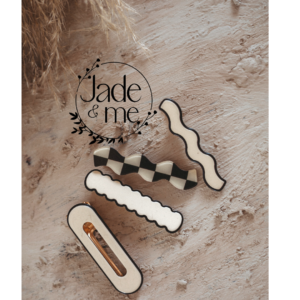 Claire In White And Black