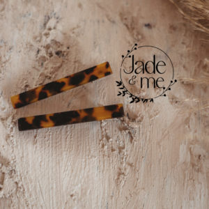 Ellie In Thin Brown Animal Print