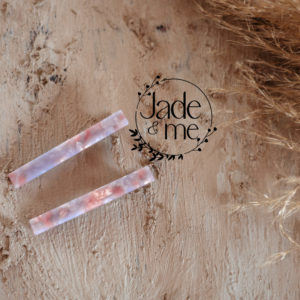 Ellie In Thin Purple And Pink