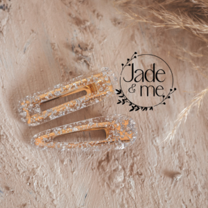 Jessie In Clear With Silver Flecks