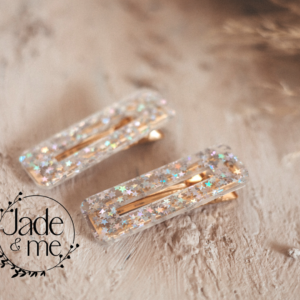 Kate In Clear With Silver Stars