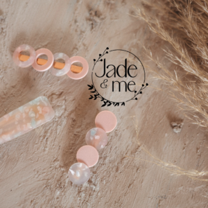 Lacey in Soft Pink Circle Trio