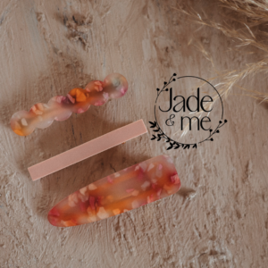 Olivia In A Pinkish Trio