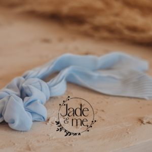 Scrunchies With Tails