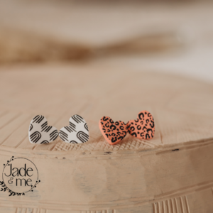 Mila Earrings In Pattern