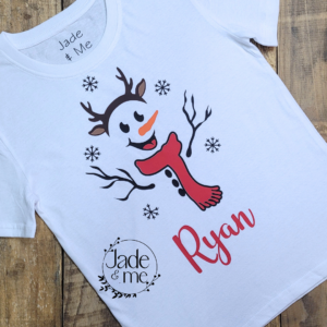 Christmas T-Shirt - Snowman #6