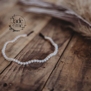 Pearl Wave Alice Band