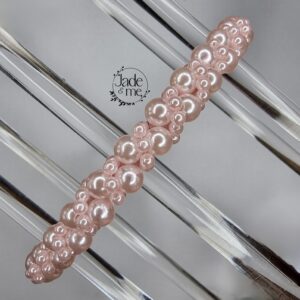 Pearly Headband in Pink