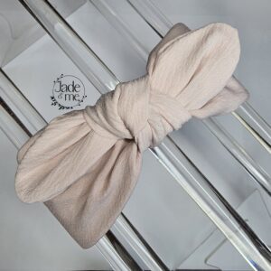 Ariana Alice Band In Dusty Pink